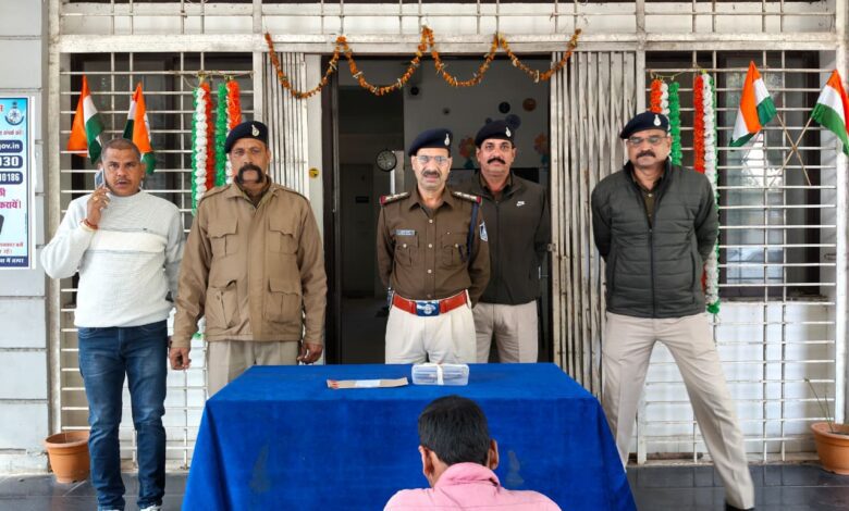 अवैध हथियारों