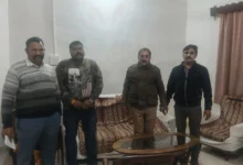 Sdm स्टेनो रिश्वत लेते गिरफ्तार