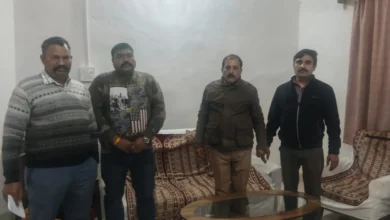 Sdm स्टेनो रिश्वत लेते गिरफ्तार