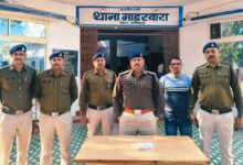 गाडरवारा जैन मंदिर चोरी