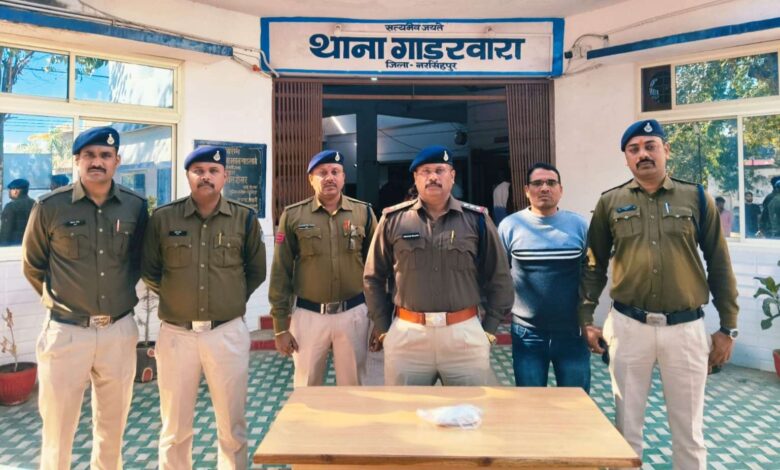 गाडरवारा जैन मंदिर चोरी