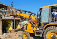 सालीचौका अतिक्रमण