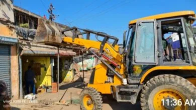 सालीचौका अतिक्रमण