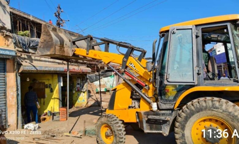 सालीचौका अतिक्रमण