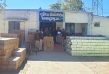 अवैध शराब तस्करी झाबुआ