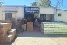 अवैध शराब तस्करी झाबुआ