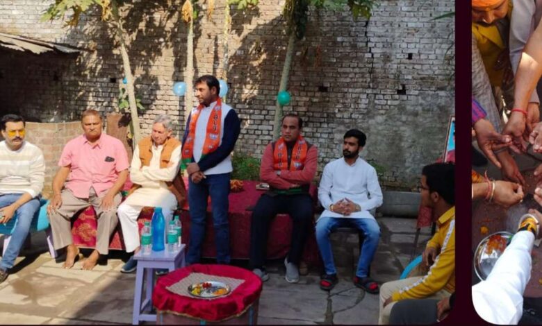 अटल बिहारी वाजपेई जयंती गाडरवारा