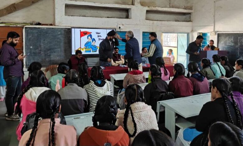 वीर बाल दिवस गाडरवारा