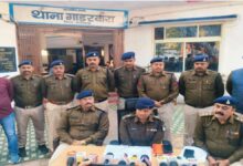 मोटरसाइकिल चोर गिरफ्तार गाडरवारा