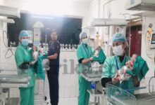 चार बच्चों का जन्म