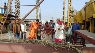 गन्ना पिराई