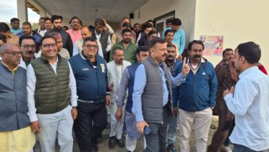 परिवहन व शिक्षा मंत्री राव उदय प्रताप सिंह