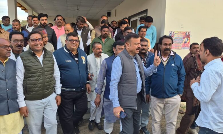 परिवहन व शिक्षा मंत्री राव उदय प्रताप सिंह