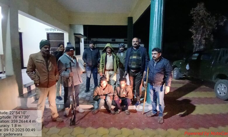 वन विभाग गाडरवारा