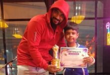 डांस प्रतियोगिता आरोन रियान कुमार