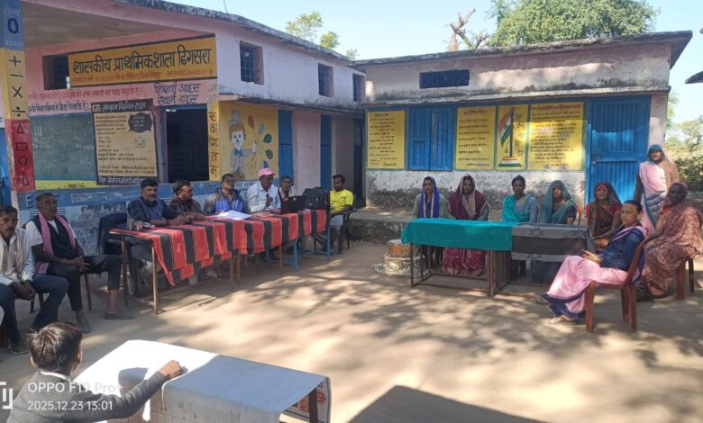 प्रशासन गाँव की ओर अभियान