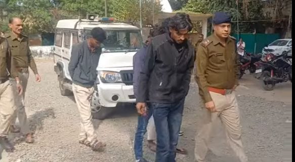 पाठक ज्वेलर्स चोरी