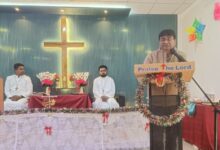 क्रिसमस डे गाडरवारा