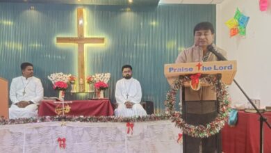 क्रिसमस डे गाडरवारा