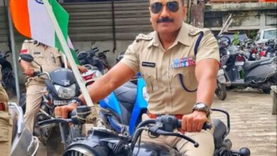 एसडीओपी जितेंद्र पाठक