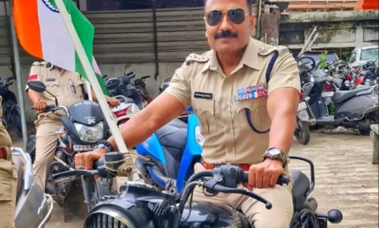 एसडीओपी जितेंद्र पाठक