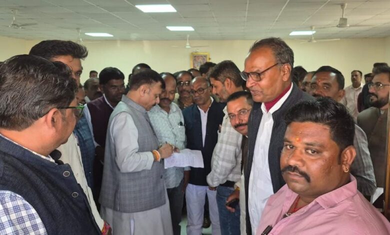 उदय प्रताप सिंह जनसुनवाई