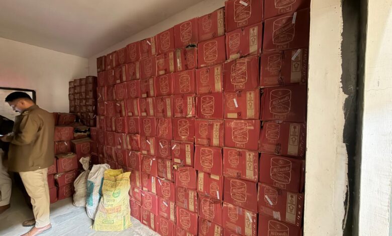 शराब माफिया सोहागपुर