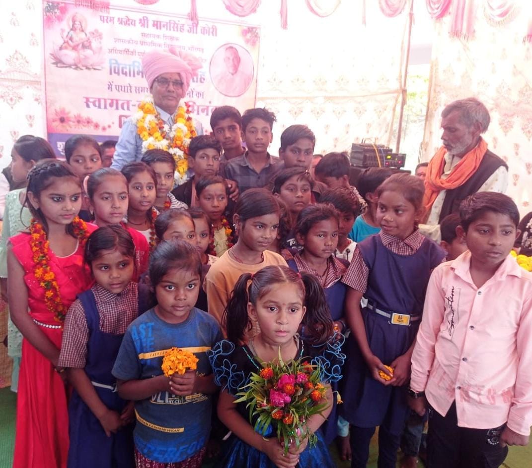 शिक्षक मानसिंह कोरी