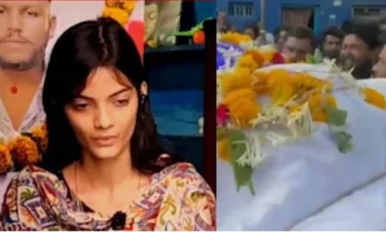 प्रेमी की हत्या