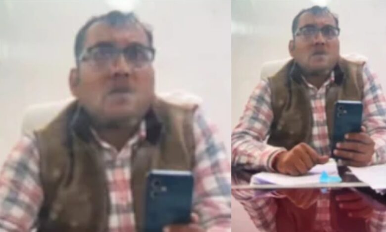 जबलपुर में तहसीलदार पर 5000 रिश्वत मांगने का आरोप