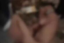 निर्वस्त्र कर पीटा