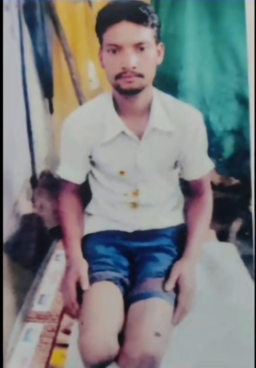 विकलांग युवक का शव गोटेगांव समाचार