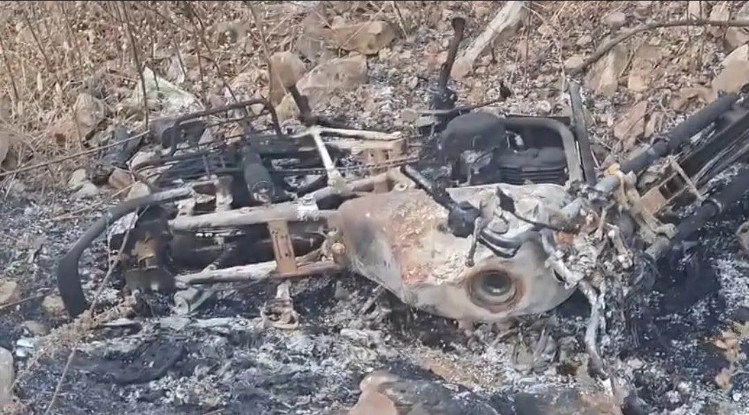 जिंदा जलाकर हत्या