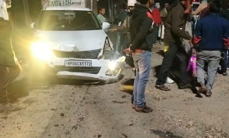 मुरैना सड़क हादसा