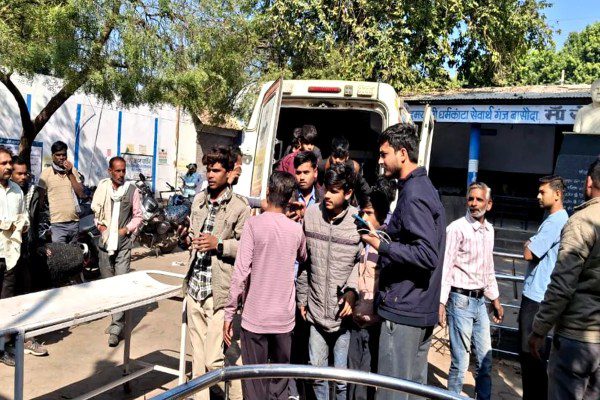 विदिशा स्कूल बस हादसा