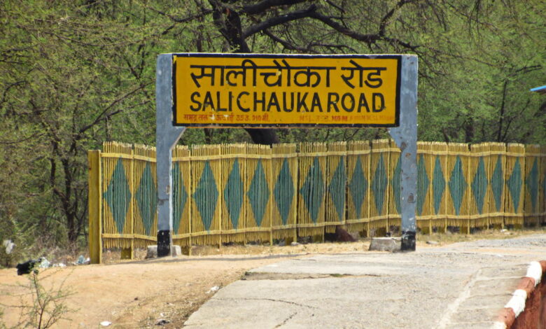 सालीचौका रेलवे स्टेशन