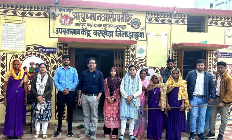 सीएमएचओ भारत सिंह