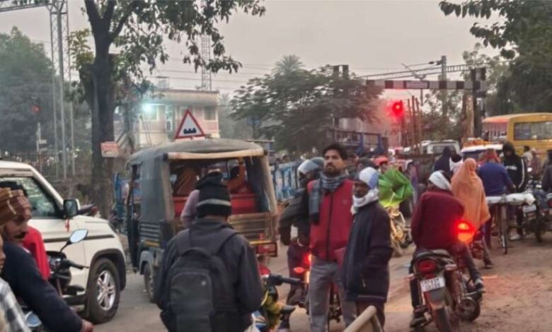 सालीचौका रेलवे फाटक