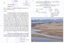 दूधी नदी अवैध रेत उत्खनन