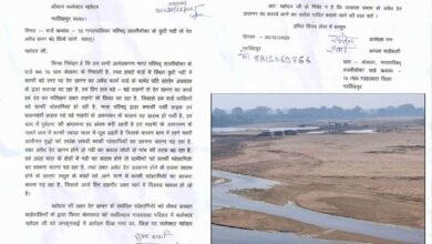 दूधी नदी अवैध रेत उत्खनन