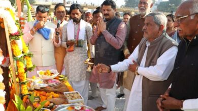 बरमान मेल शुभारंभ