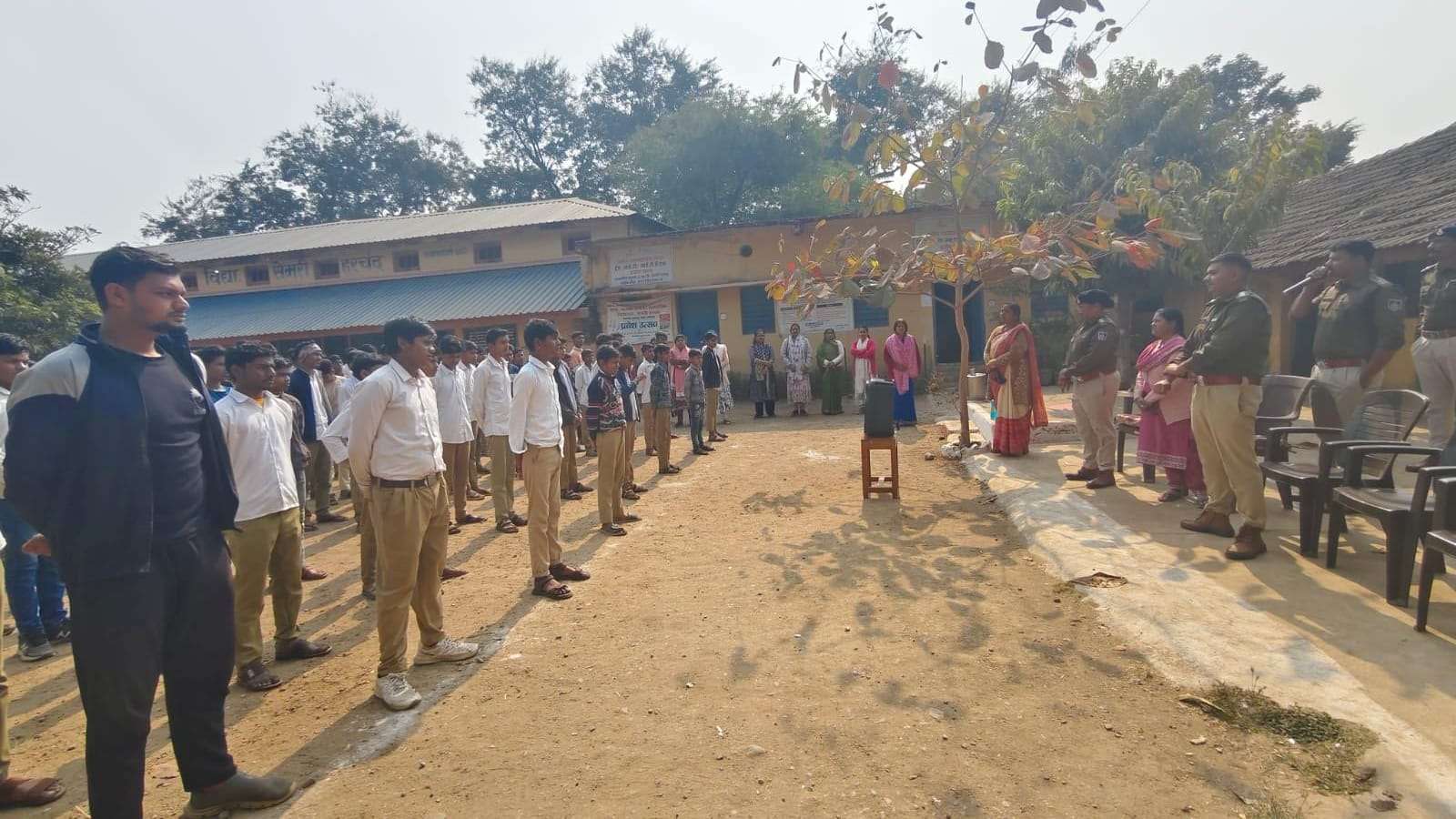 राह वीर योजना जागरूकता