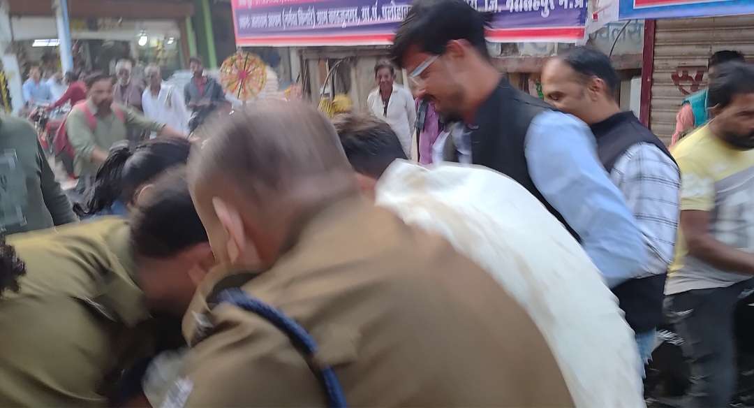 शंकराचार्य अपमान विरोध