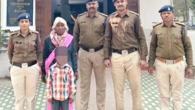 नाबालिग बालक मिला