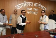 नरसिंहपुर कलेक्टर रजनी सिंह