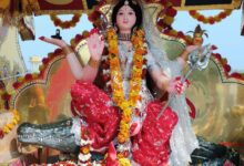 मां नर्मदा चुनरी यात्रा