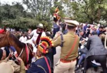 घुड़सवारी सीएम मोहन यादव