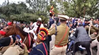 घुड़सवारी सीएम मोहन यादव