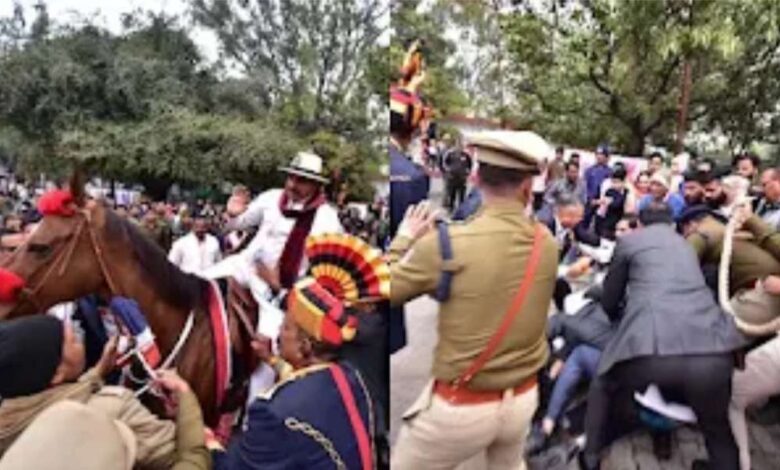 घुड़सवारी सीएम मोहन यादव