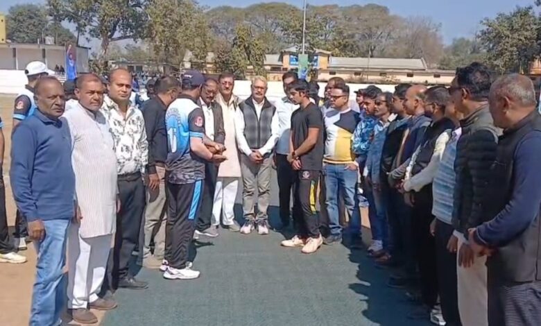 लेदर बॉल क्रिकेट प्रतियोगिता